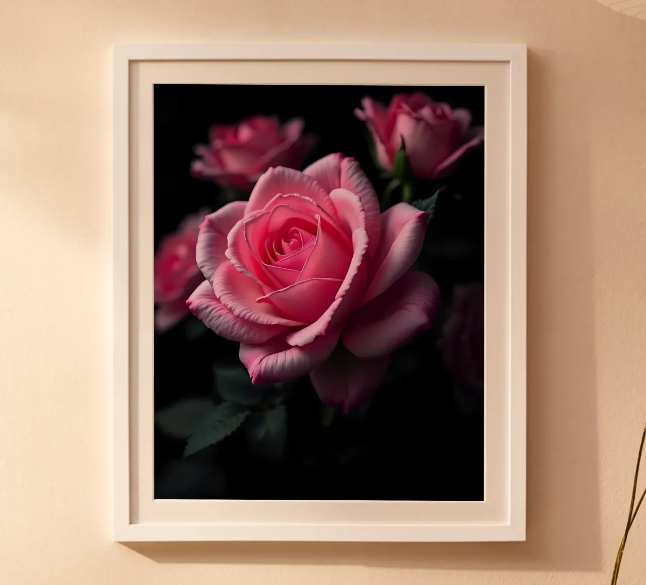 Rosa_rosa_01 carta hahnemühle da Farb- und Blütenzauber by LK