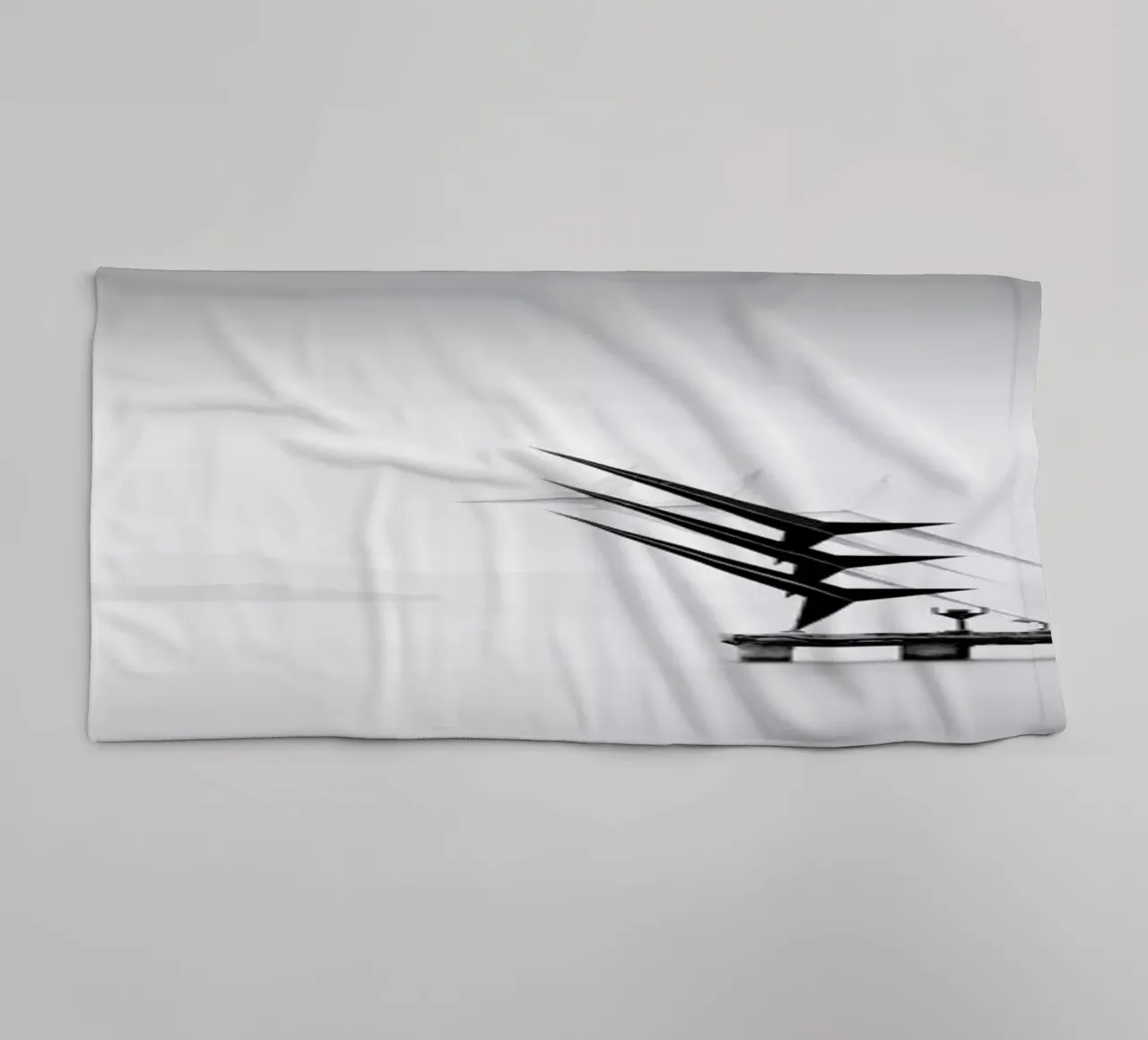 Memorial to the Fallen Pilots towel by Michael J. Reibert