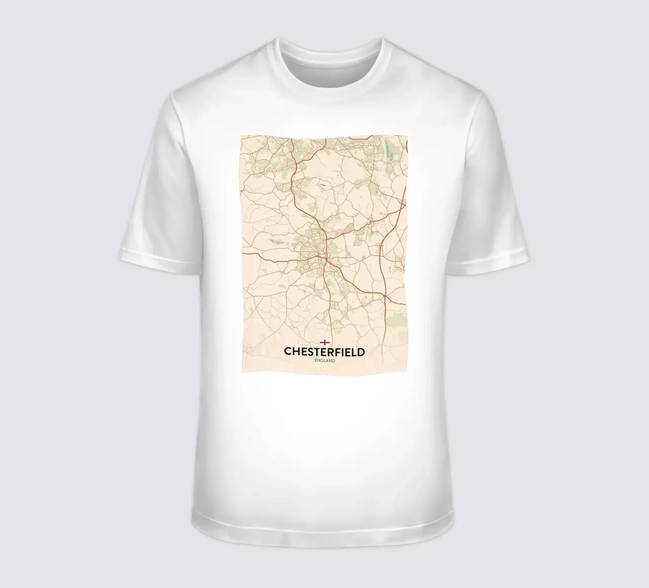 Chesterfield Regno Unito t-shirt da Jacob W MICKELSON