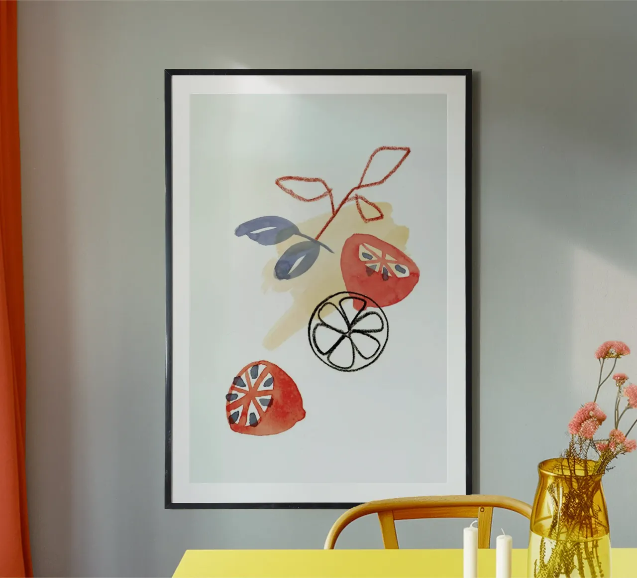 Lemons 2 poster da Farina Kuklinski