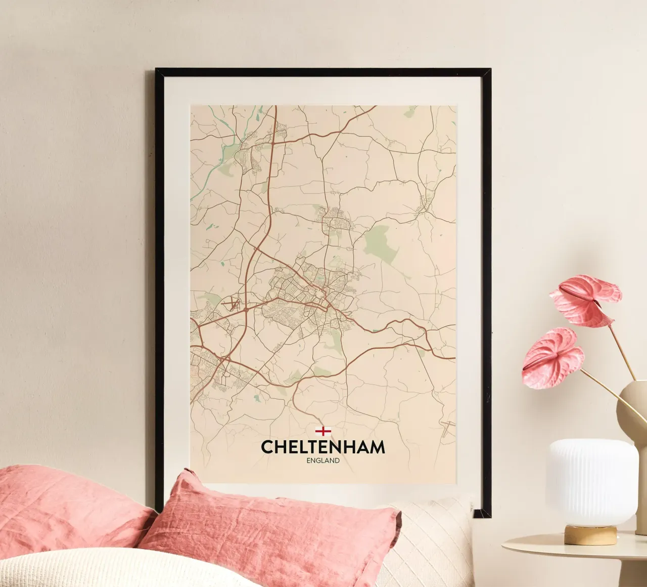Cheltenham Regno Unito poster da Jacob W MICKELSON