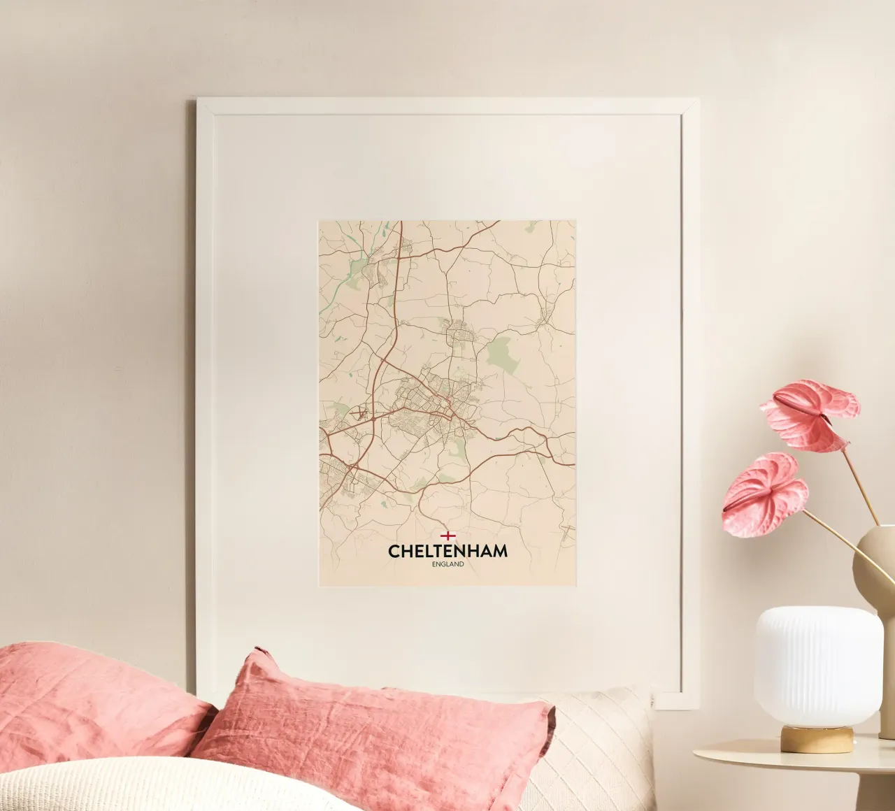 Cheltenham Regno Unito poster da Jacob W MICKELSON