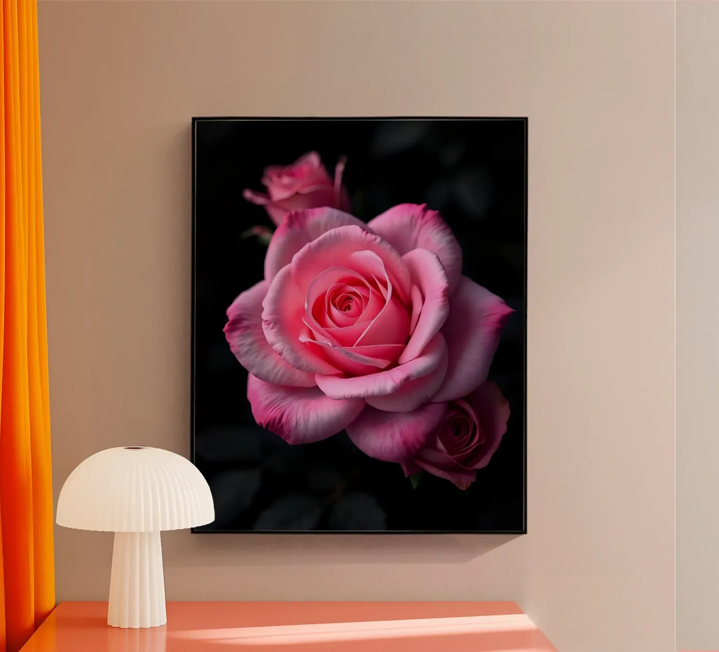 Rosa_rosa_04 plexiglass da Farb- und Blütenzauber by LK