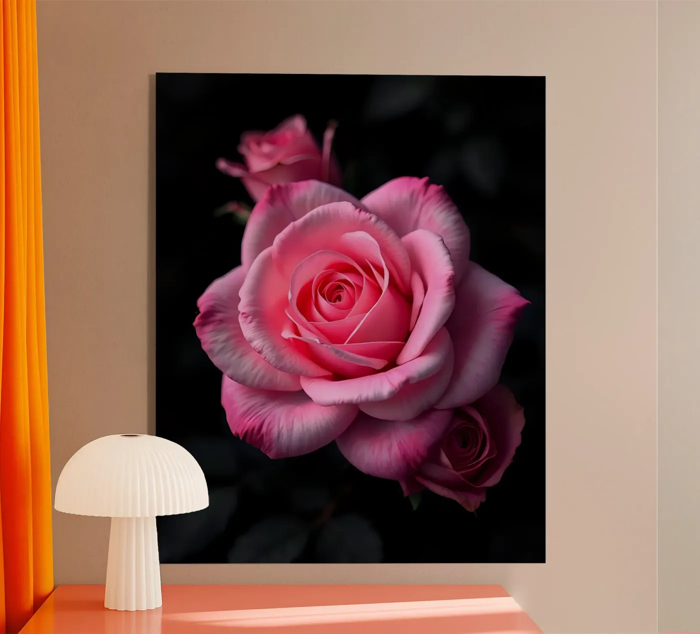 Rosa_rosa_04 plexiglass da Farb- und Blütenzauber by LK