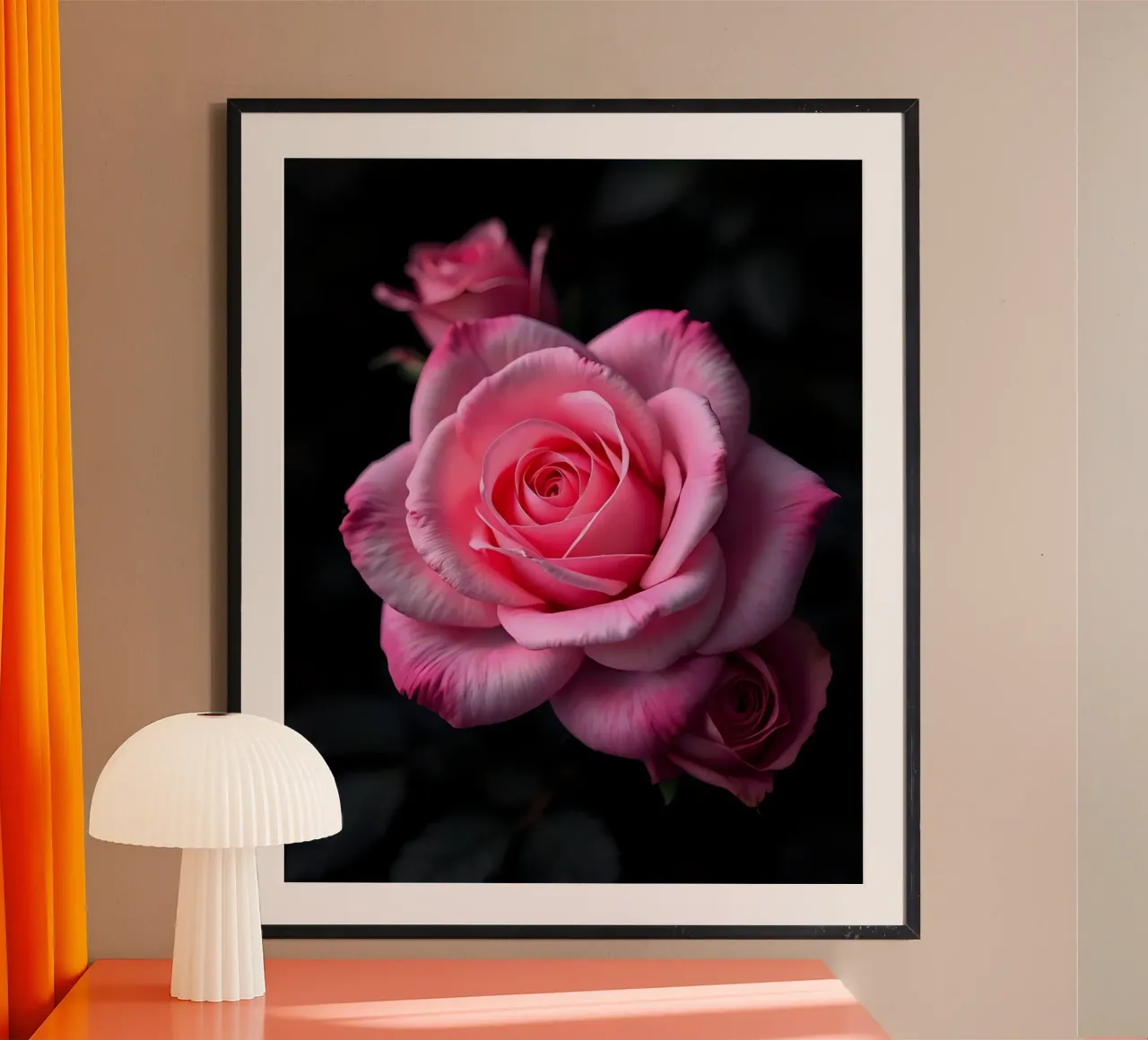 Rosa_rosa_04 carta hahnemühle da Farb- und Blütenzauber by LK