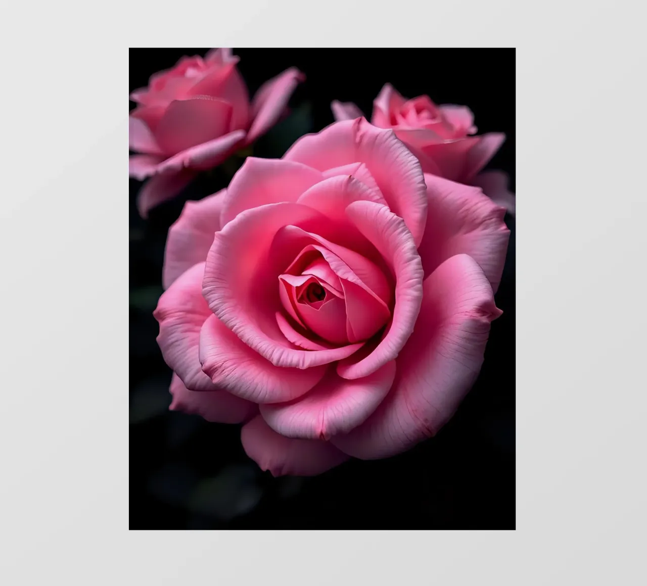 Rosa_rosa_05 pellicola backlit da Farb- und Blütenzauber by LK