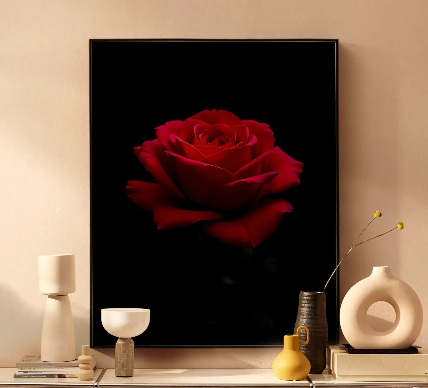 Rose_rot_01 plexiglass da Farb- und Blütenzauber by LK