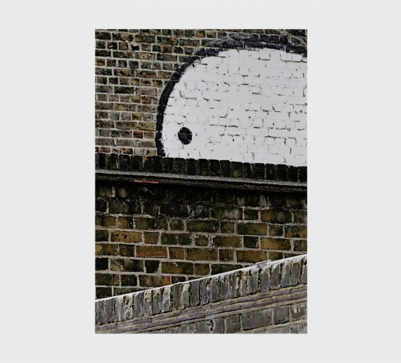 Streetart Mauer diario da Sadia