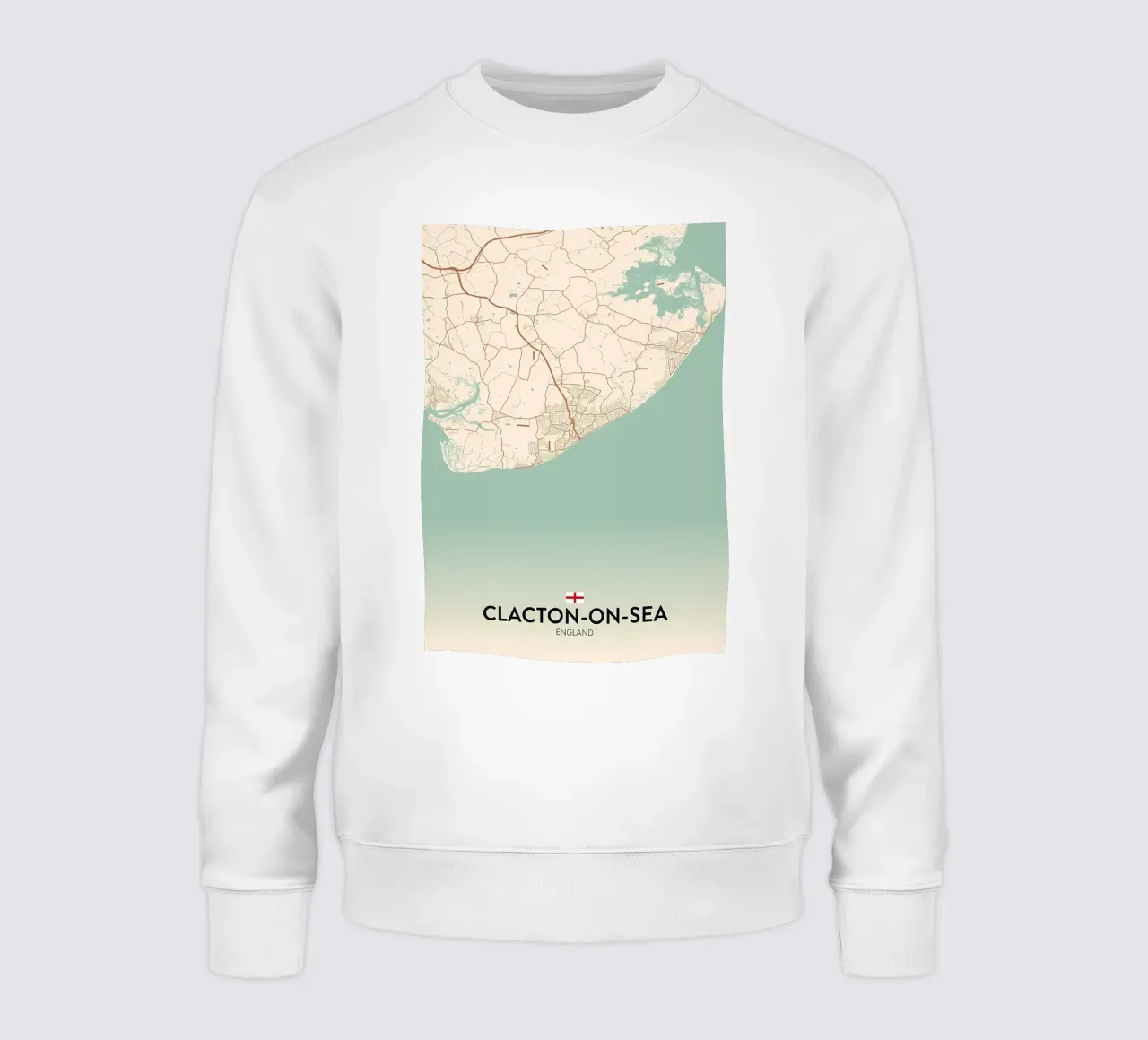 Clacton on Sea Regno Unito felpa da Jacob W MICKELSON