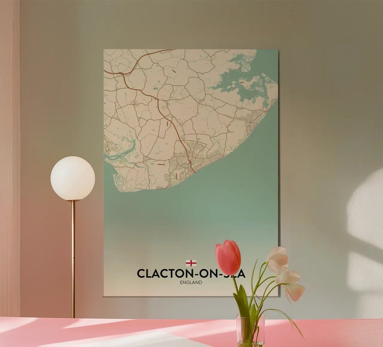 Clacton on Sea Regno Unito alluminio dibond da Jacob W MICKELSON