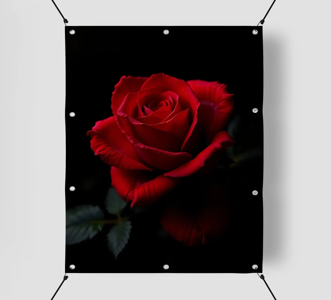 Rosa_rot_02 telo in pvc da Farb- und Blütenzauber by LK