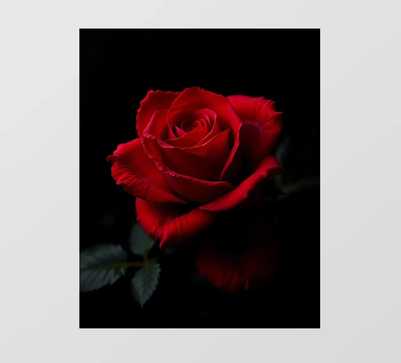 Rosa_rot_02 telo in pvc da Farb- und Blütenzauber by LK