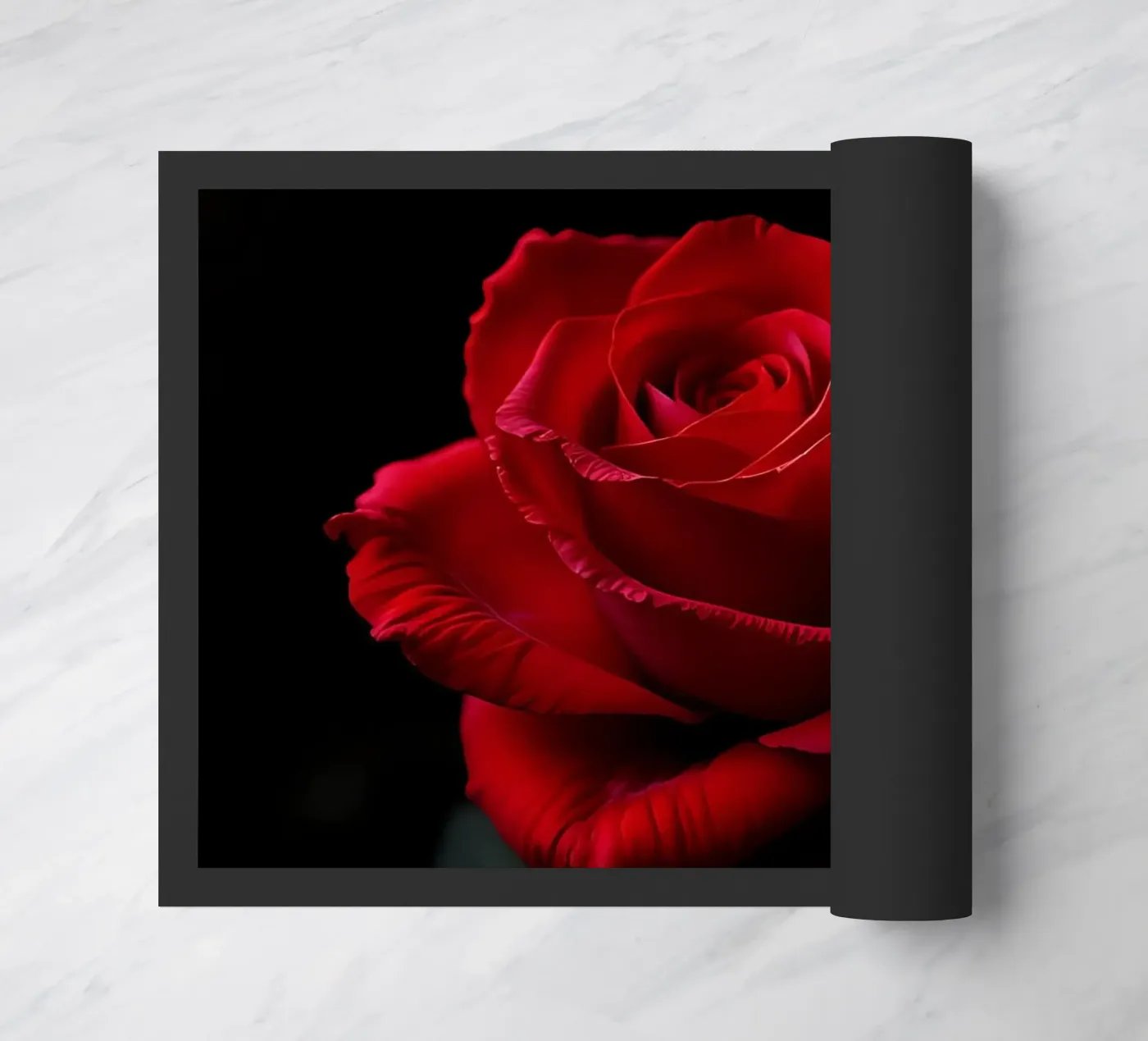 Rosa_rot_02 zerbino da Farb- und Blütenzauber by LK