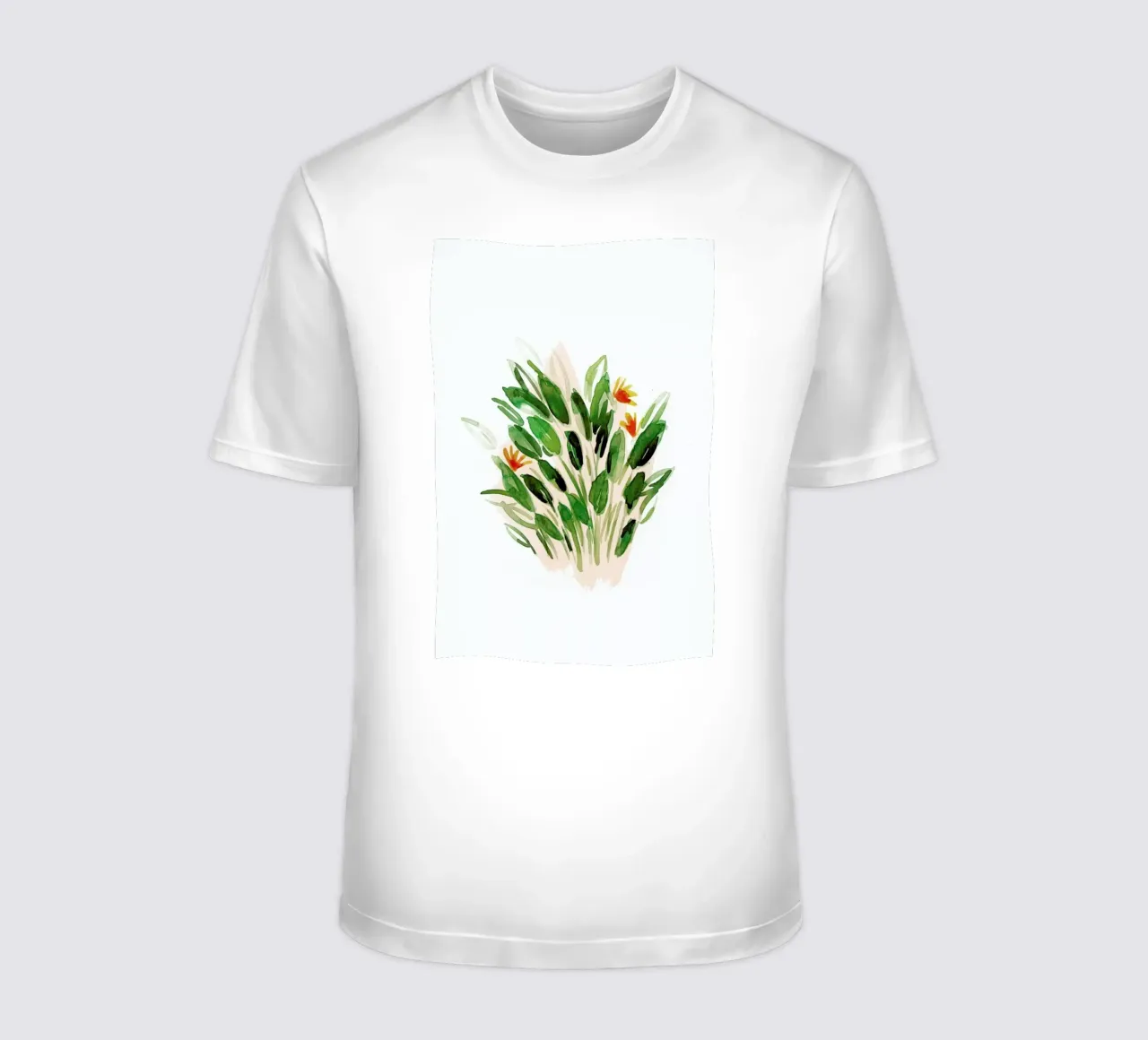 Plants 06 t-shirt by Farina Kuklinski