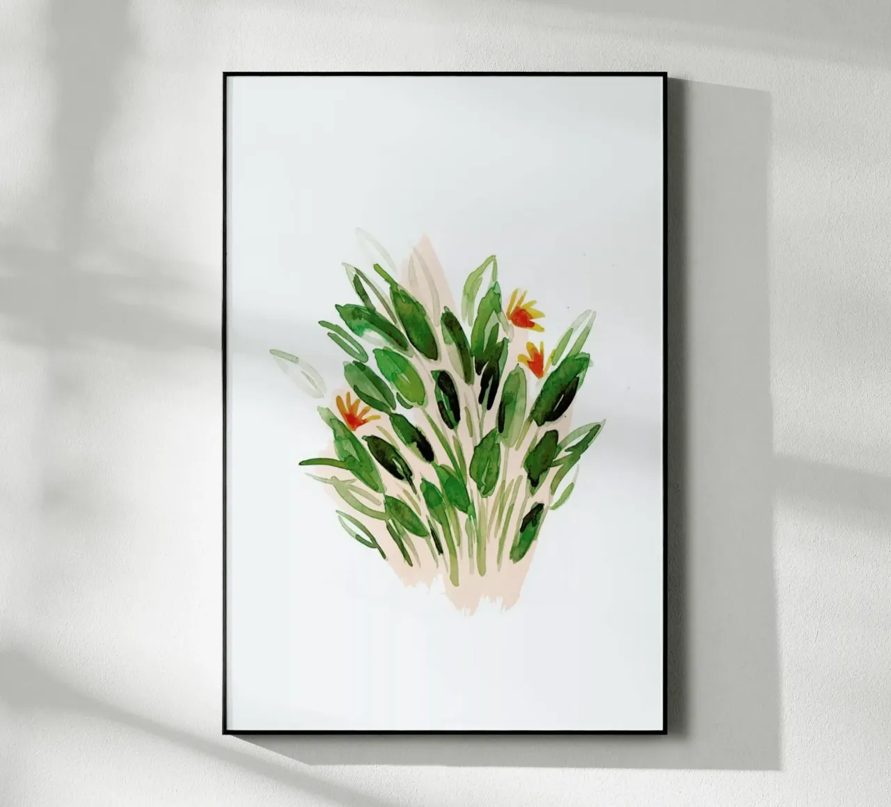 Plants 06 plexiglass da Farina Kuklinski