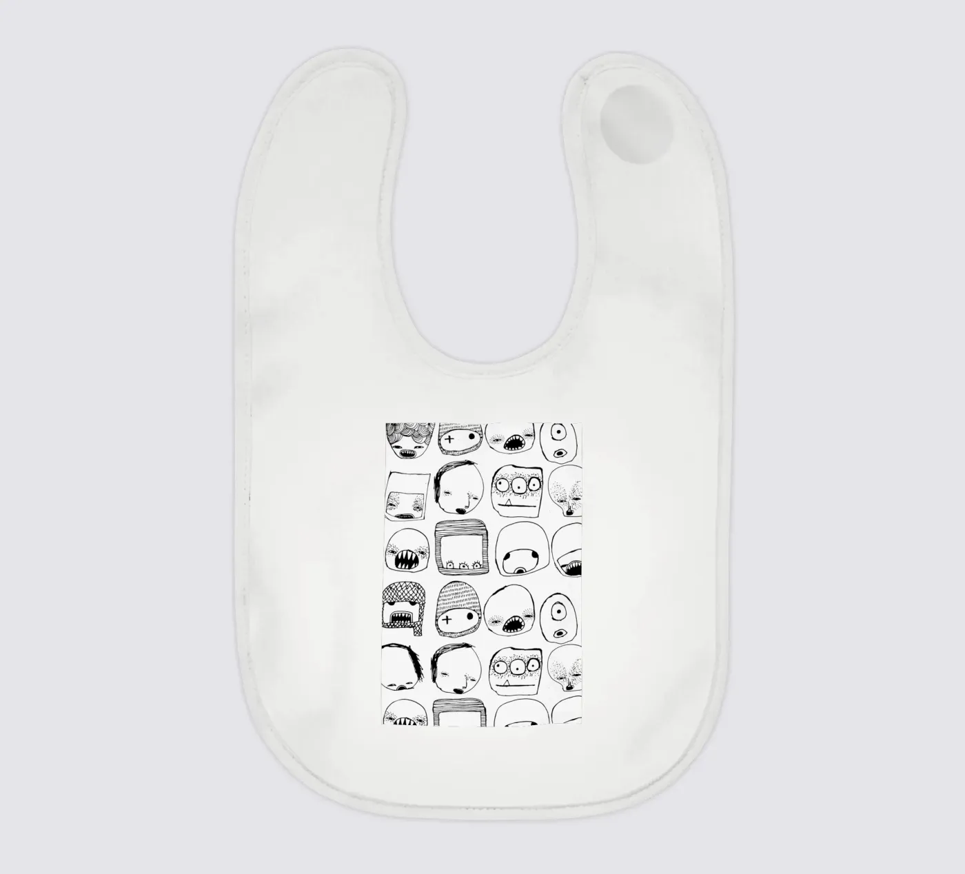 Queridos baby bib by Arthelps gGmbH