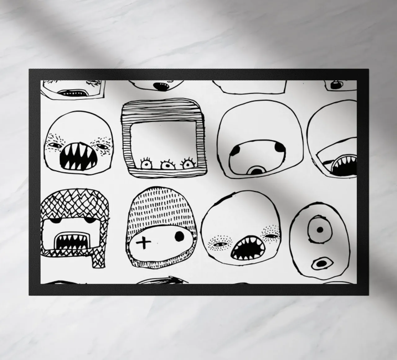 Queridos Fußmatte von Arthelps gGmbH