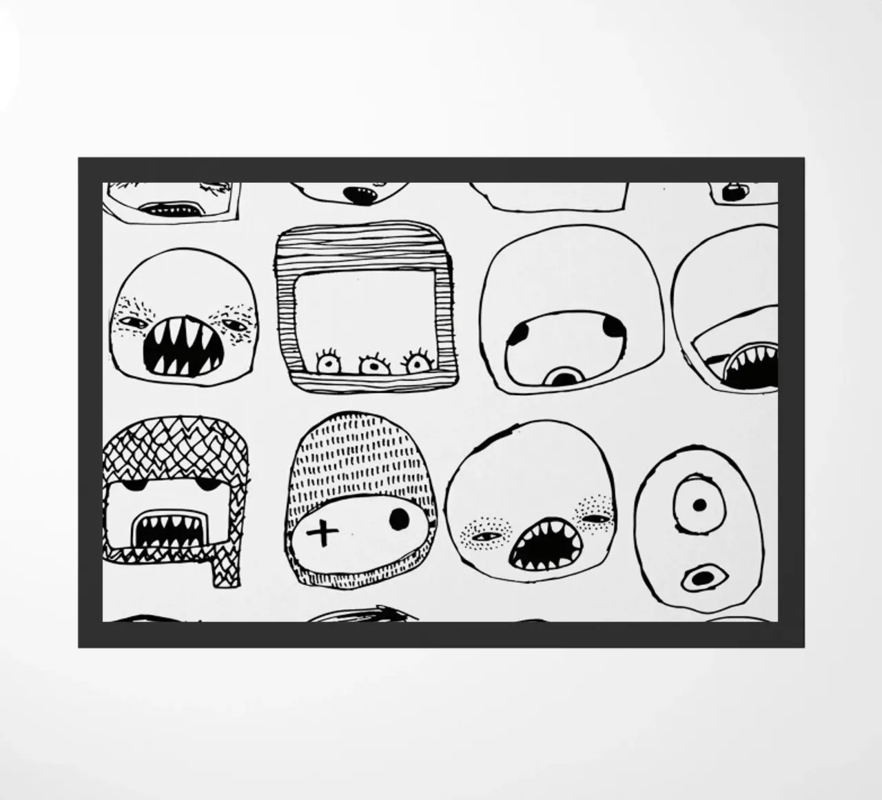 Queridos Fußmatte von Arthelps gGmbH