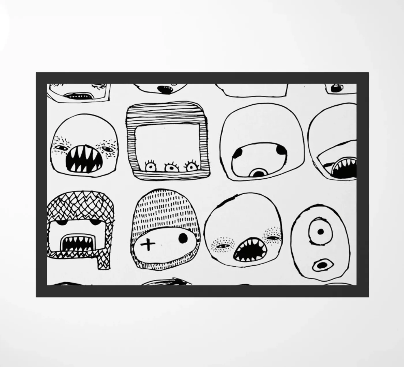 Queridos deurmat van Arthelps gGmbH