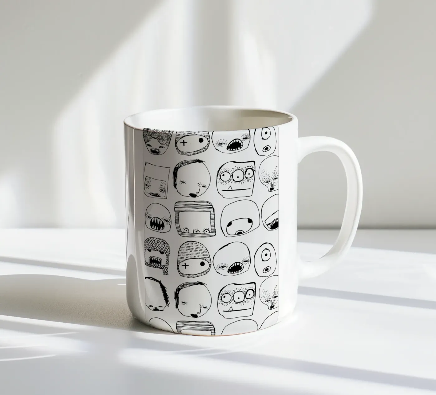 Queridos ceramic mug by Arthelps gGmbH