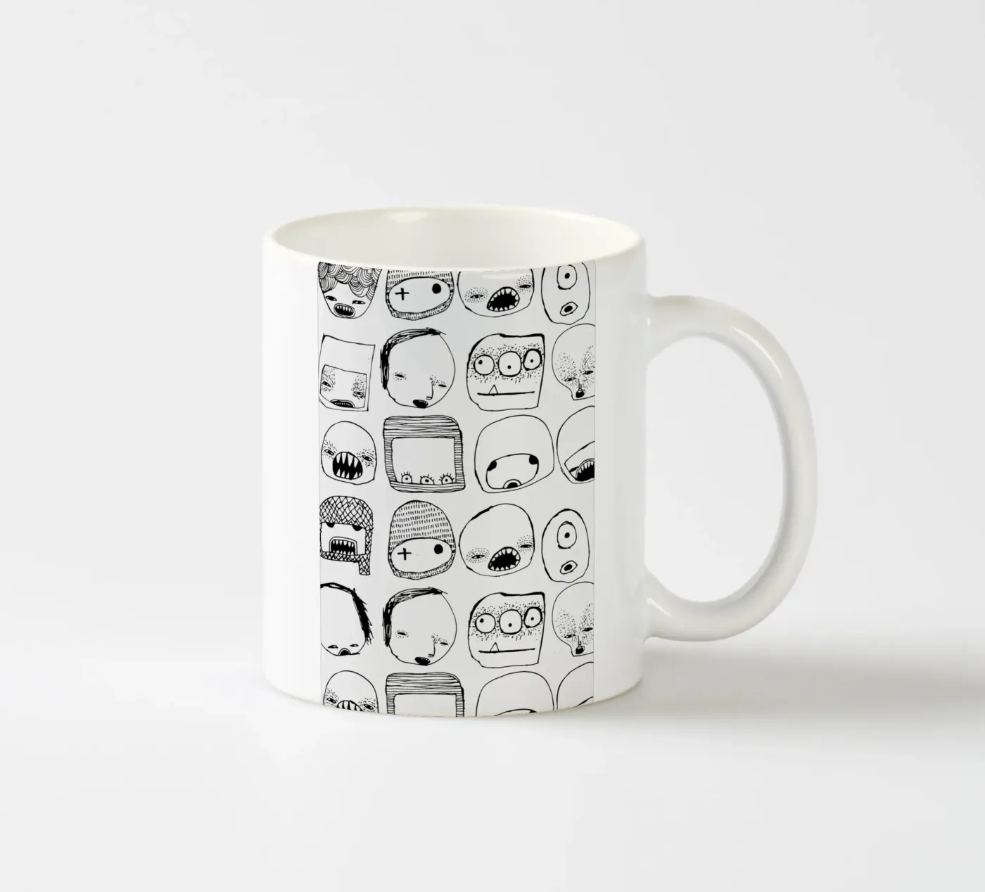 Queridos ceramic mug by Arthelps gGmbH
