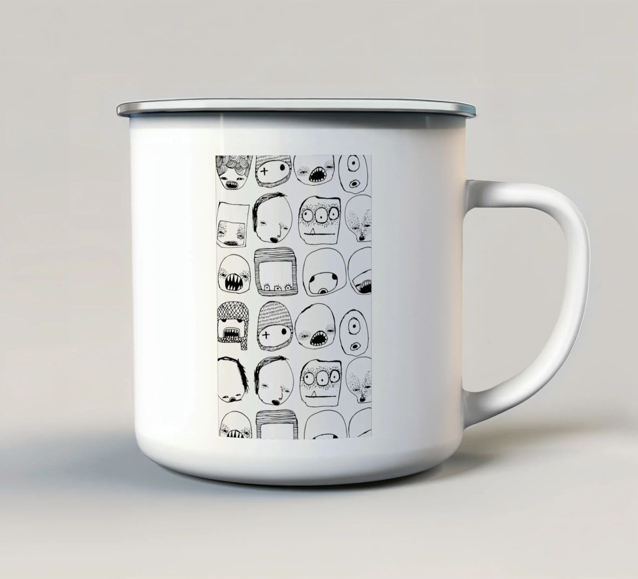 Queridos tazza in smalto da Arthelps gGmbH