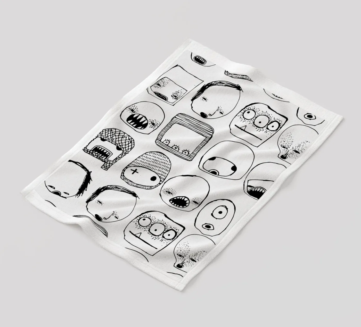 Queridos Fleecedecke von Arthelps gGmbH