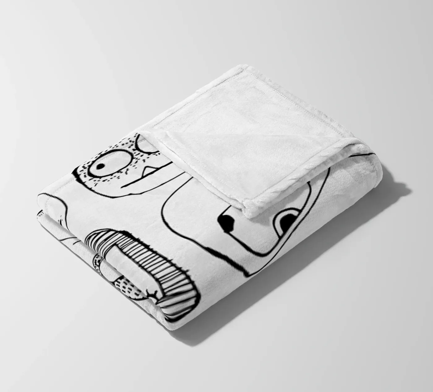 Queridos Fleecedecke von Arthelps gGmbH