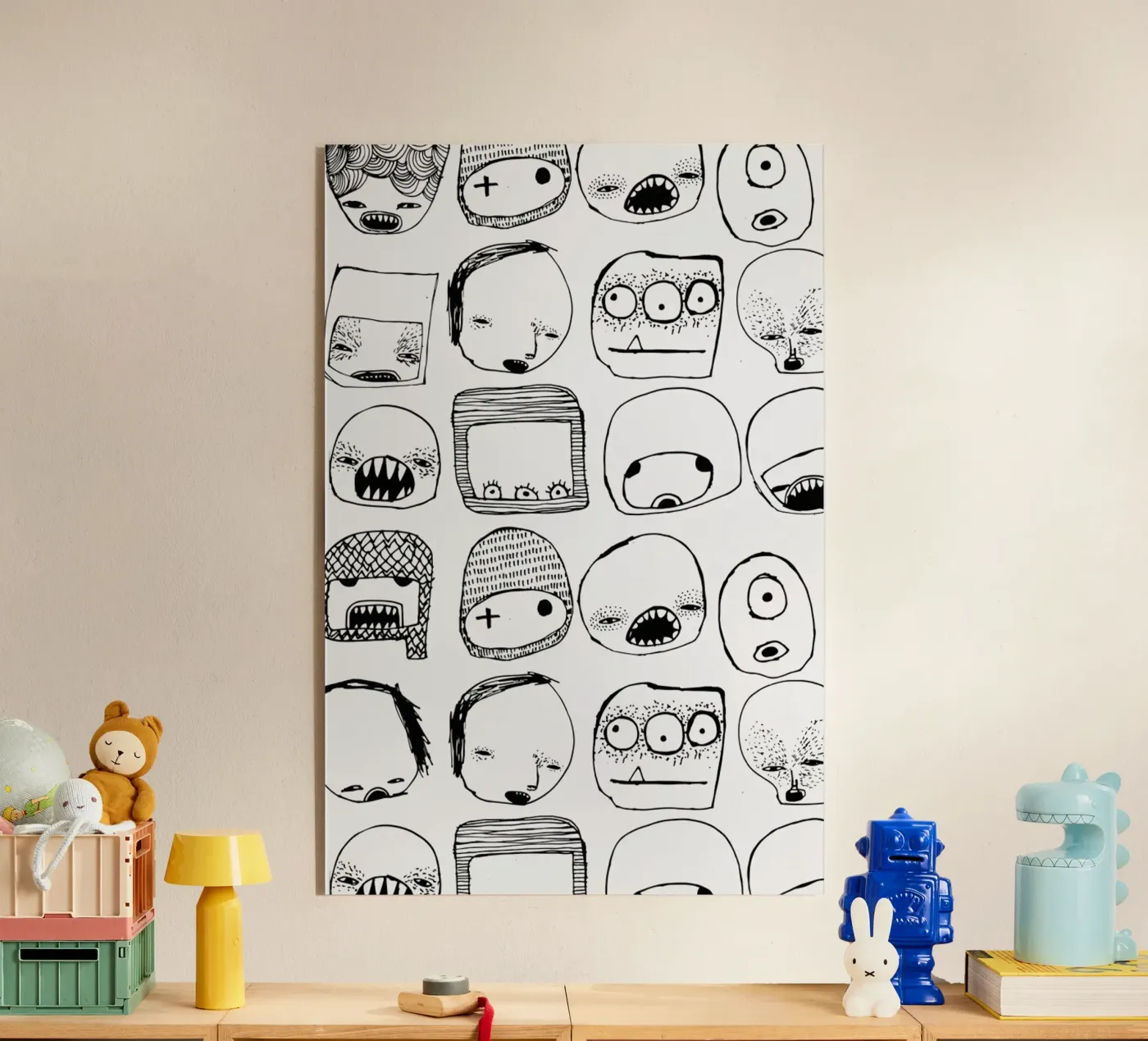 Queridos acrylic glass by Arthelps gGmbH