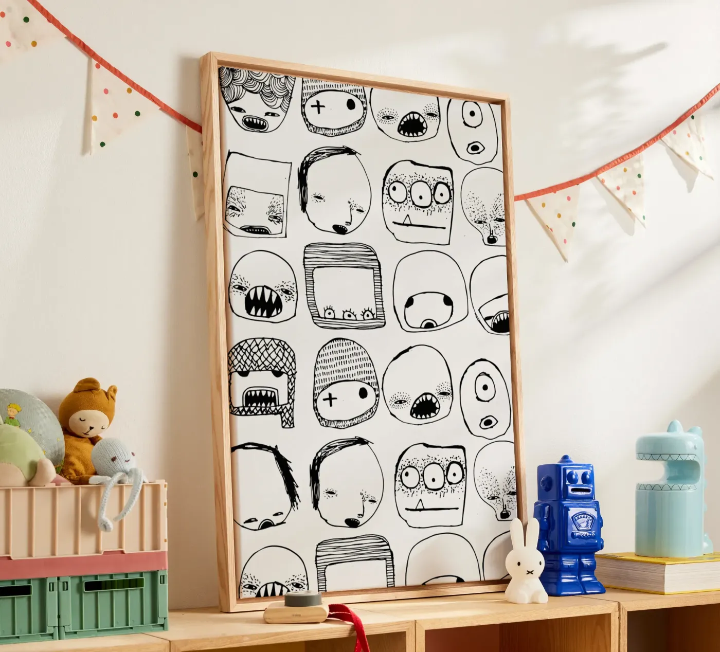Queridos canvas by Arthelps gGmbH