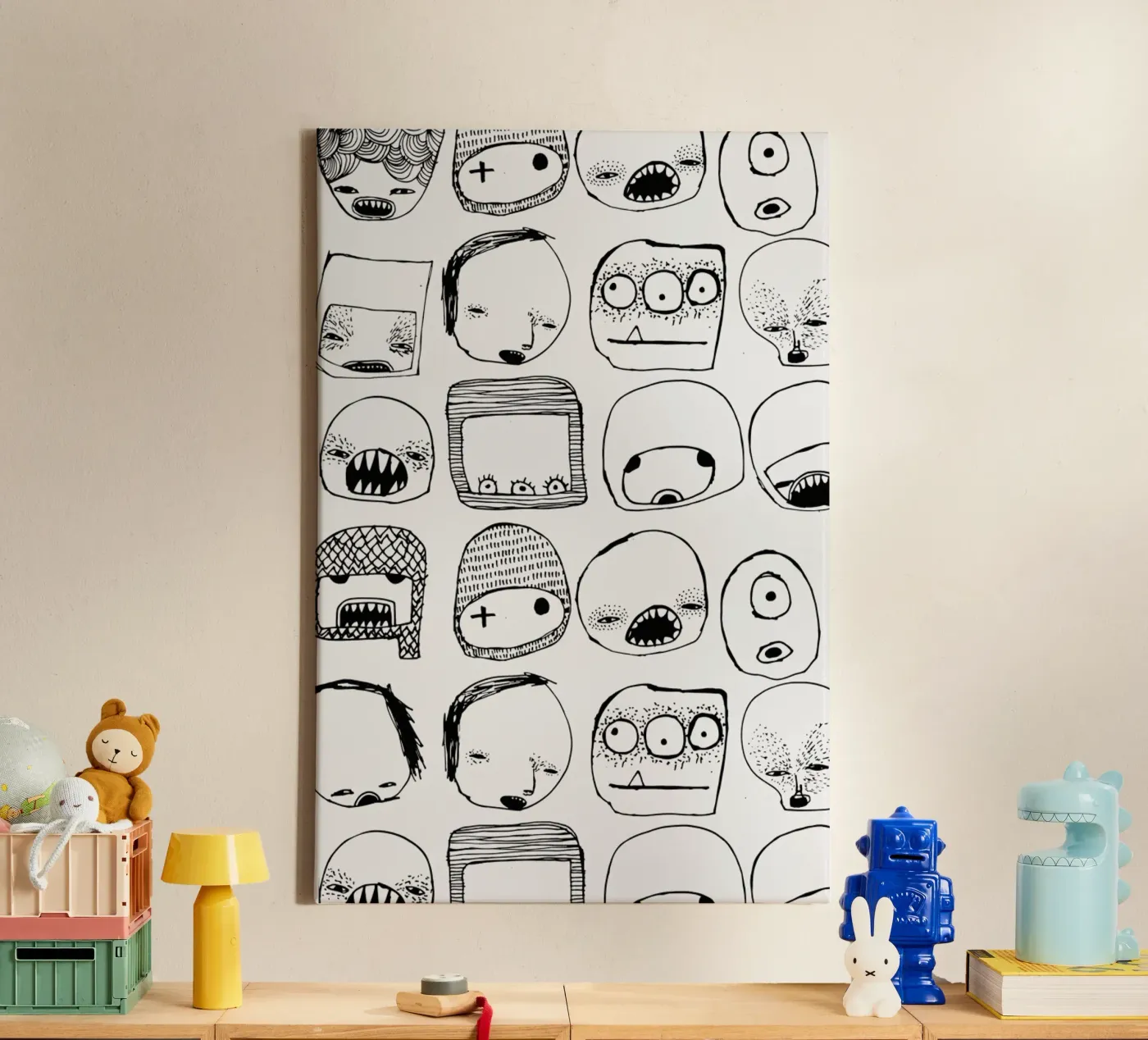 Queridos canvas by Arthelps gGmbH