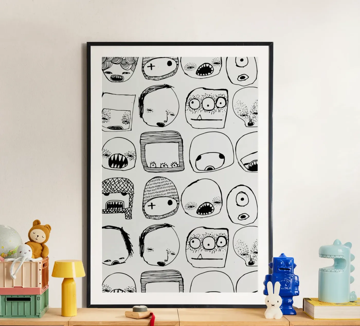 Queridos poster van Arthelps gGmbH