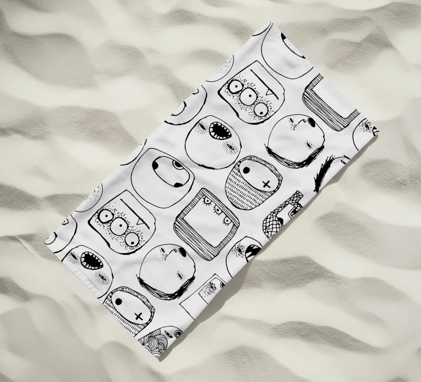 Queridos strandhanddoek van Arthelps gGmbH