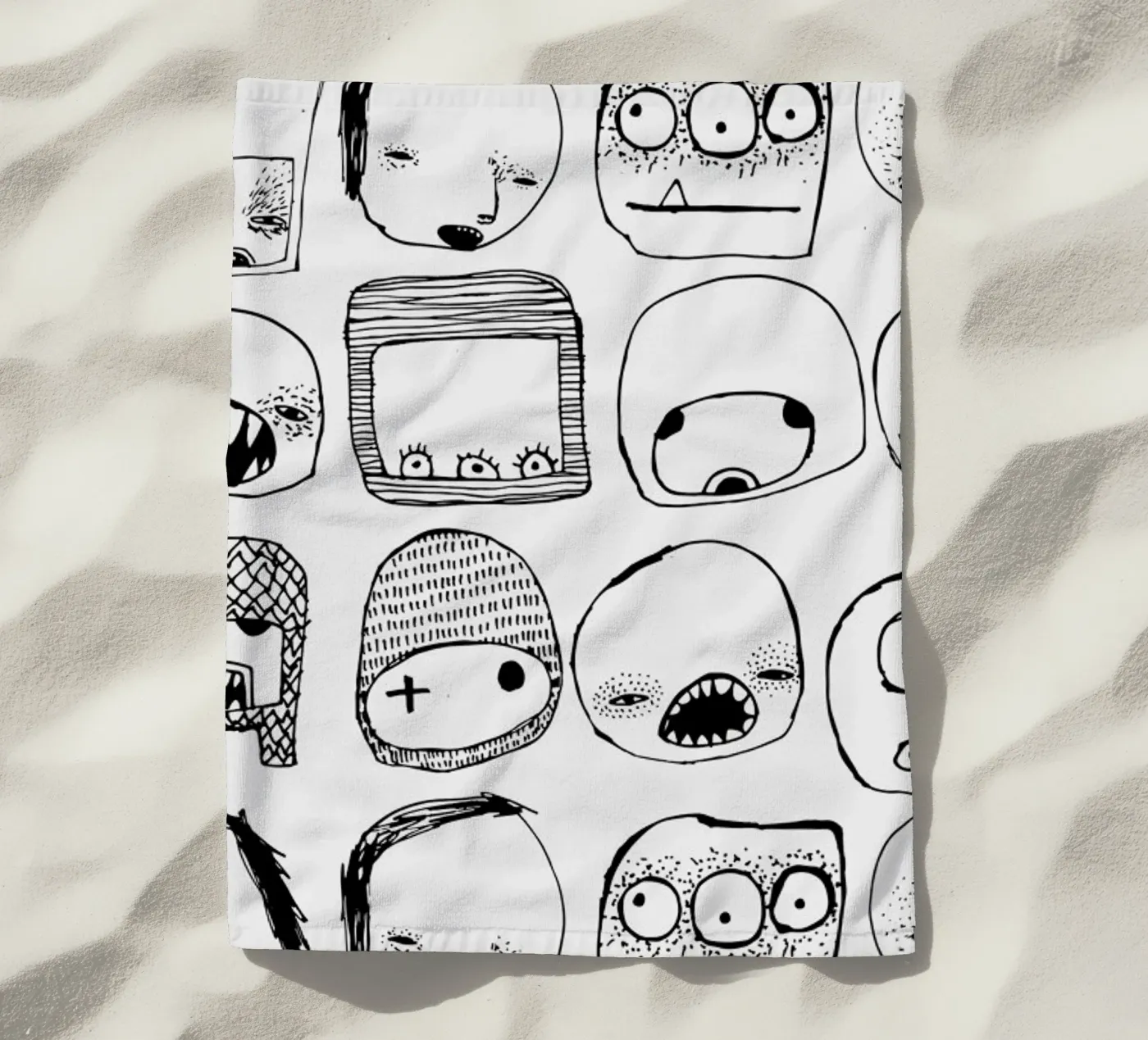 Queridos strandhanddoek van Arthelps gGmbH