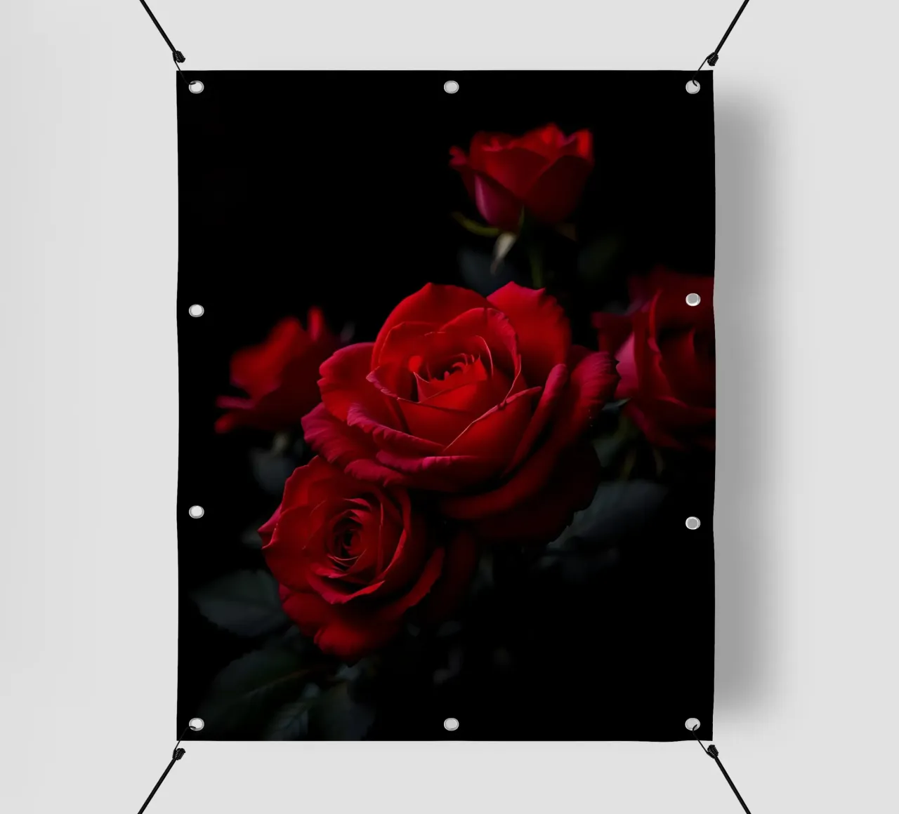 Rosa_rot_03 telo in pvc da Farb- und Blütenzauber by LK