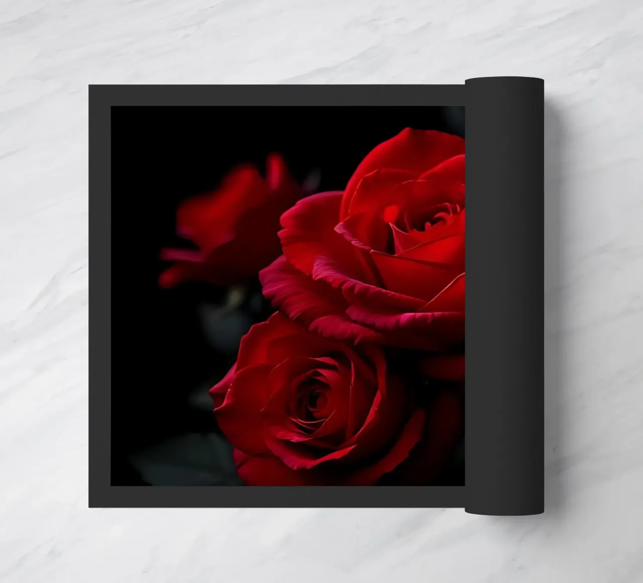 Rosa_rot_03 zerbino da Farb- und Blütenzauber by LK