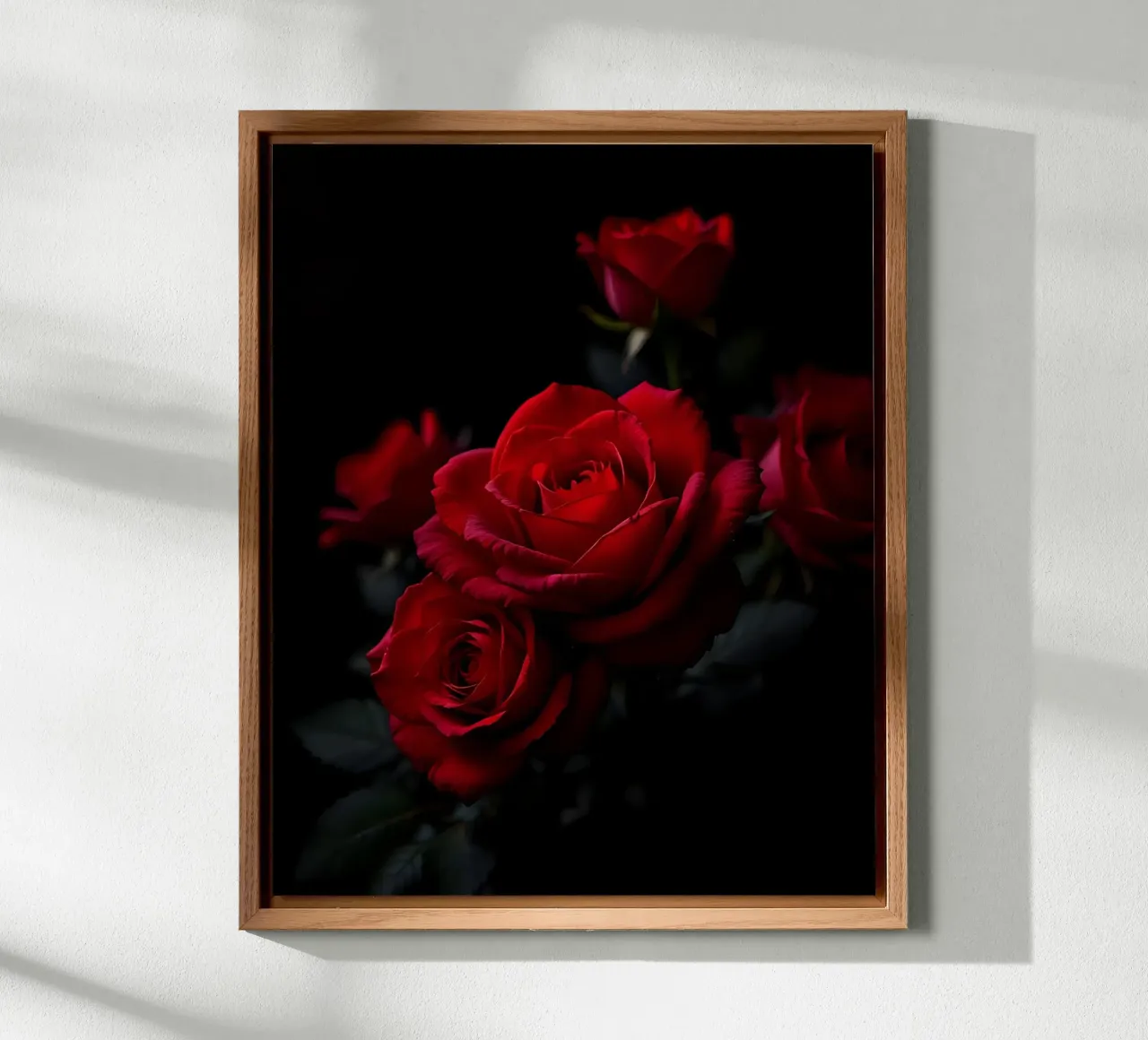 Rosa_rot_03 alluminio dibond da Farb- und Blütenzauber by LK