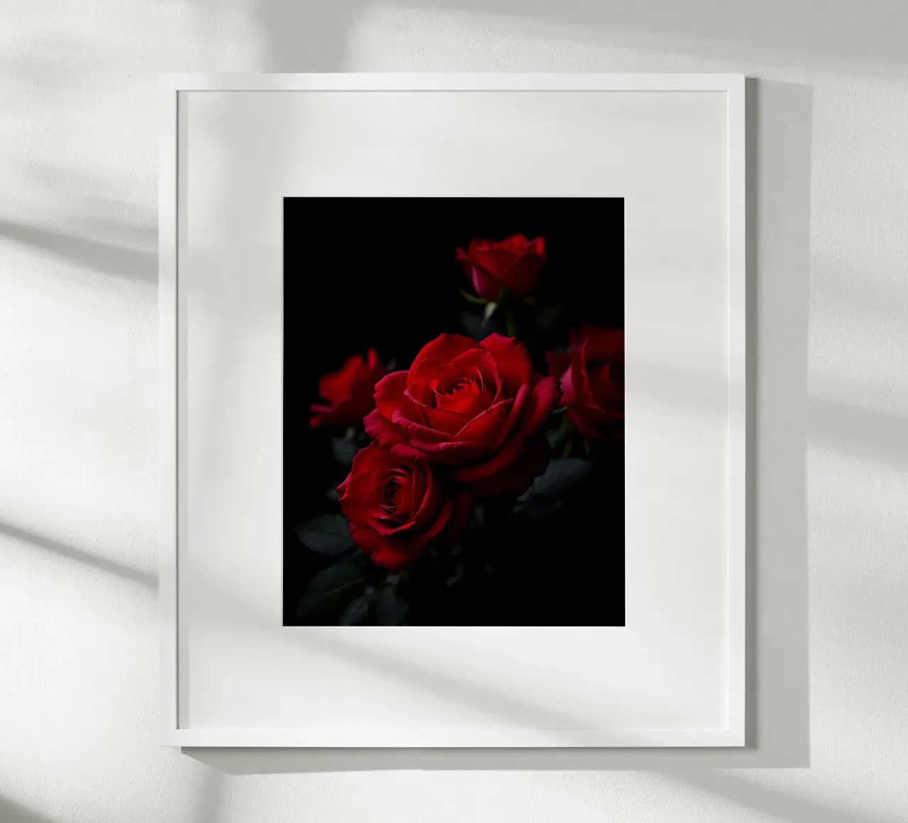 Rosa_rot_03 carta hahnemühle da Farb- und Blütenzauber by LK