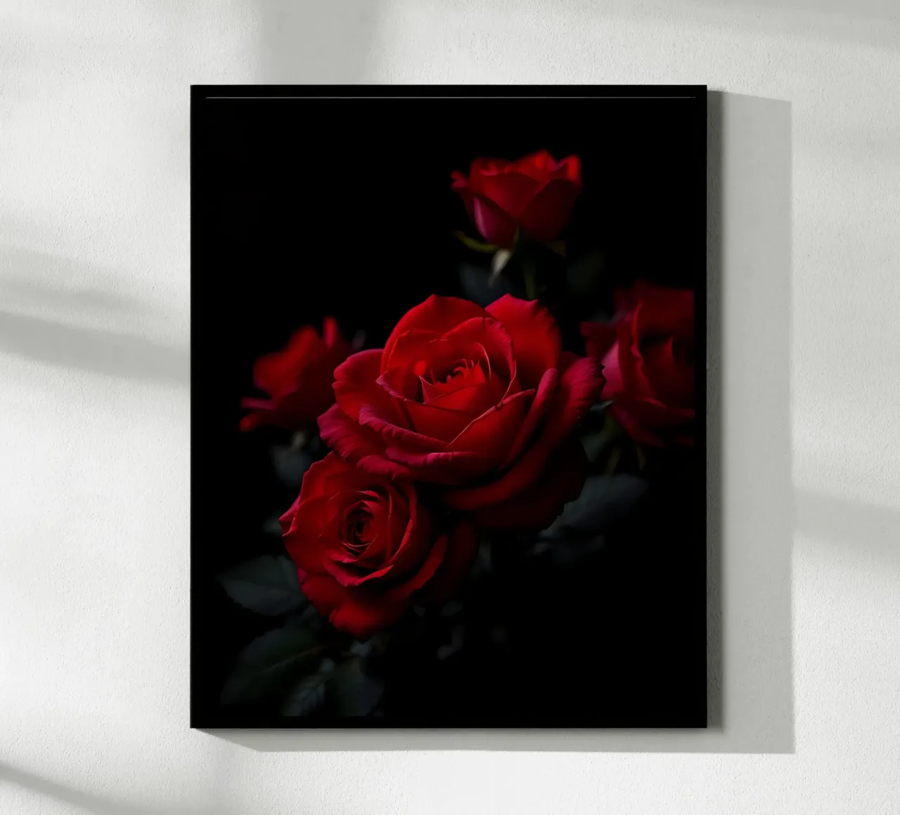 Rosa_rot_03 carta hahnemühle da Farb- und Blütenzauber by LK