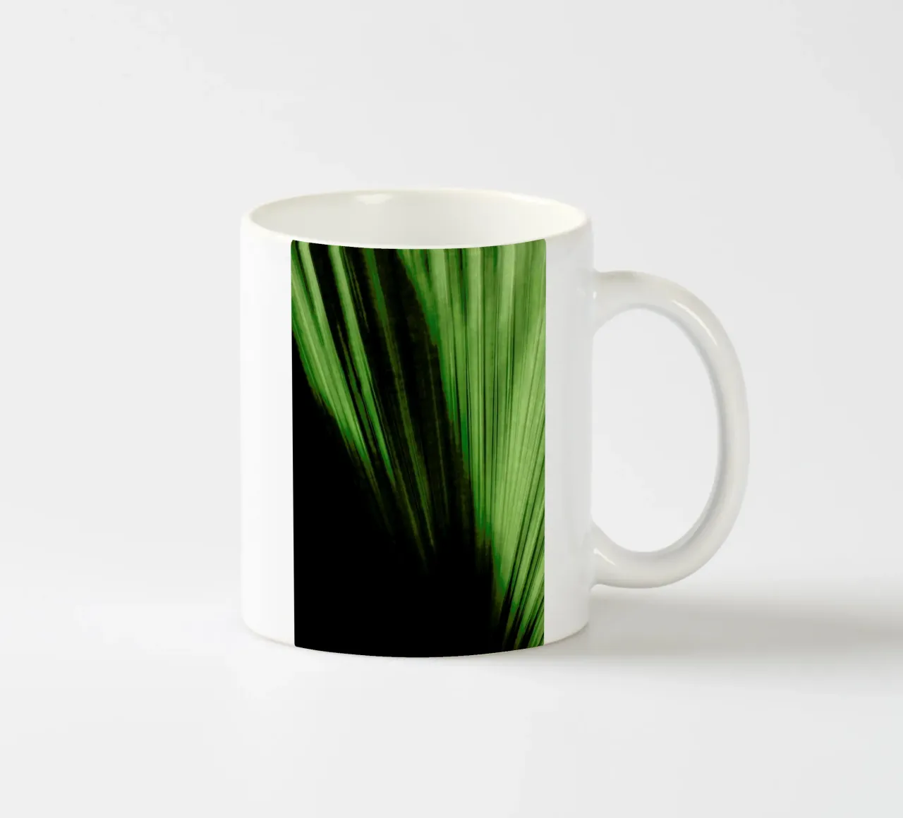 Palmenblatt tazza in ceramica da Amy & Kurt
