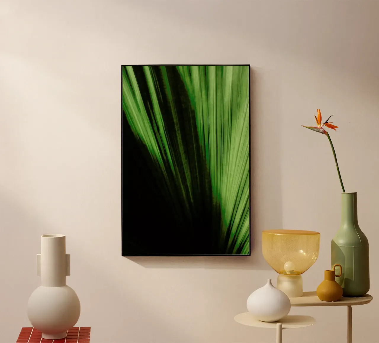 Palmenblatt plexiglass da Amy & Kurt