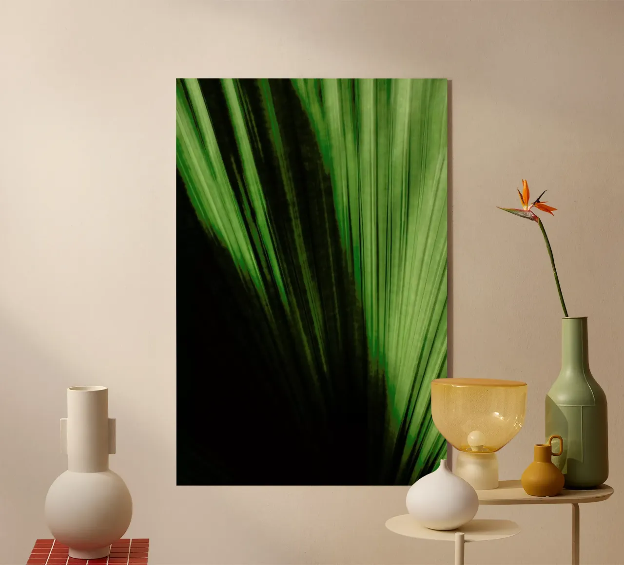 Palmenblatt plexiglass da Amy & Kurt