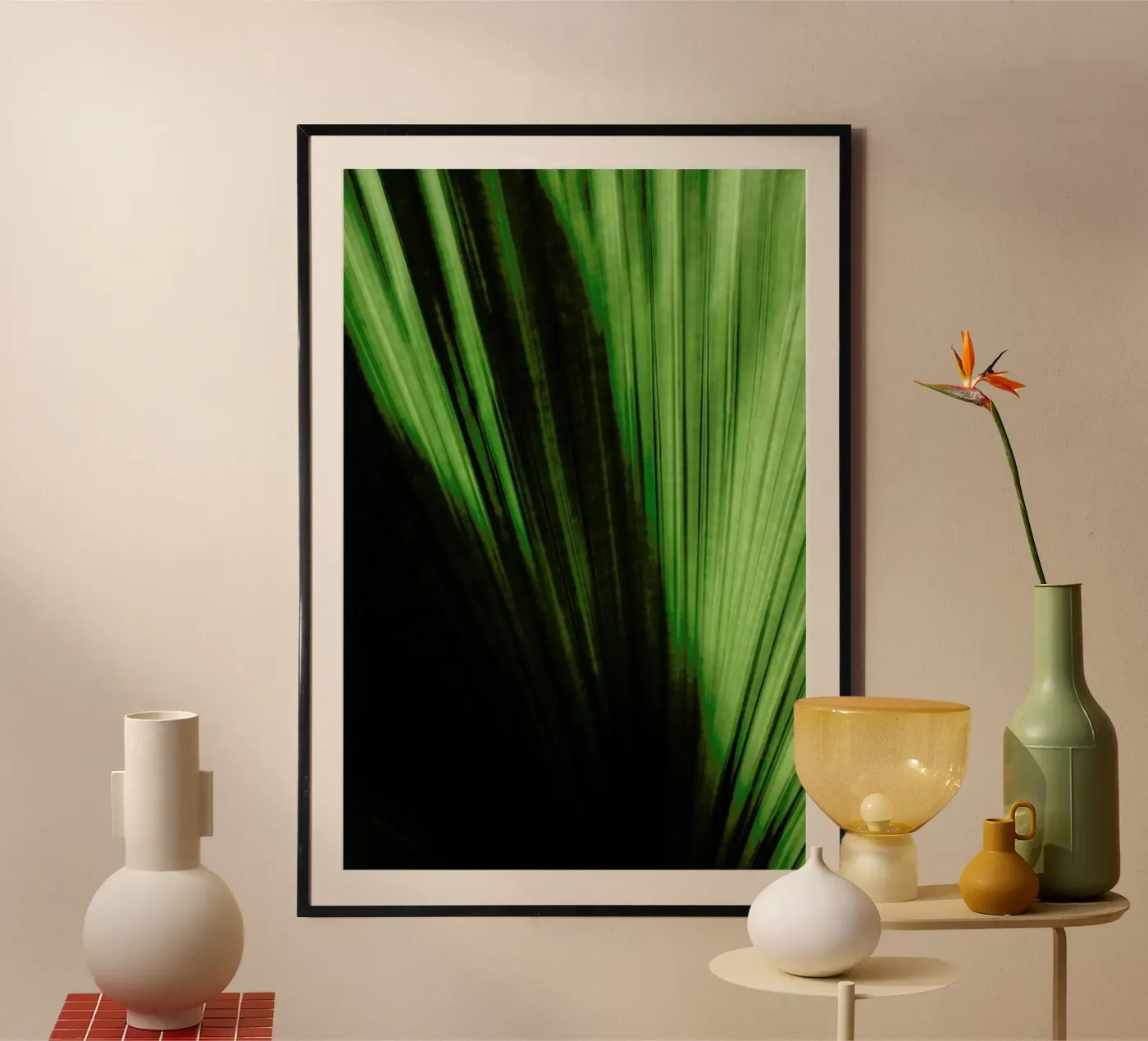 Palmenblatt poster da Amy & Kurt