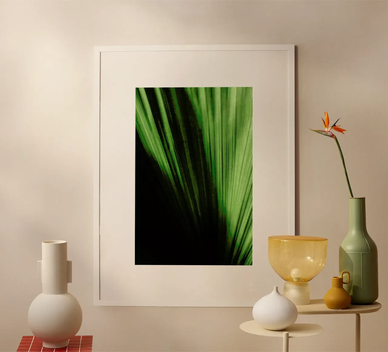 Palmenblatt poster da Amy & Kurt