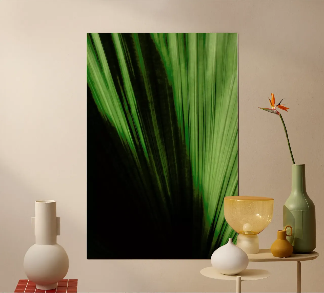 Palmenblatt poster da Amy & Kurt