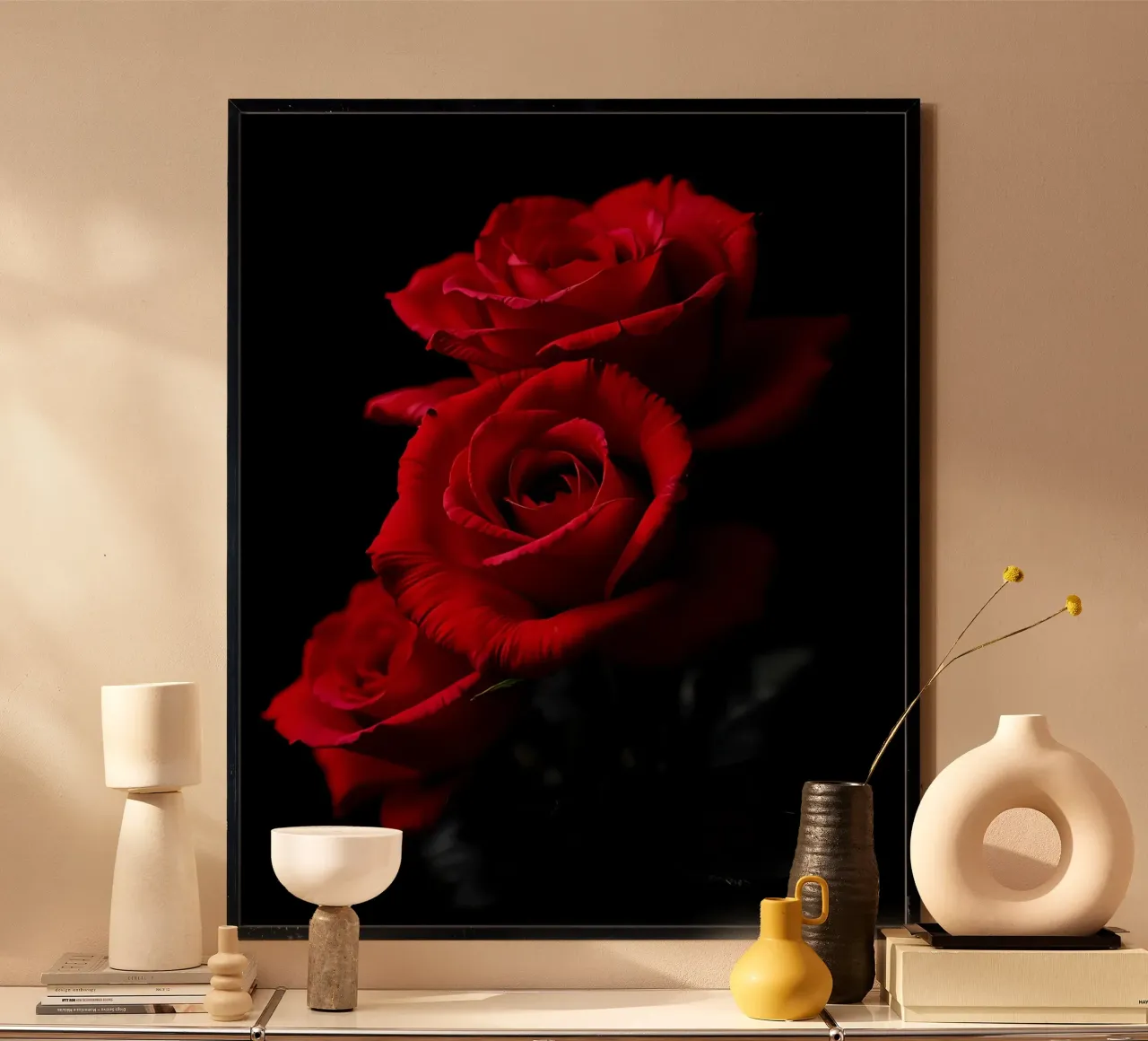 Rosa_rot_04 carta hahnemühle da Farb- und Blütenzauber by LK