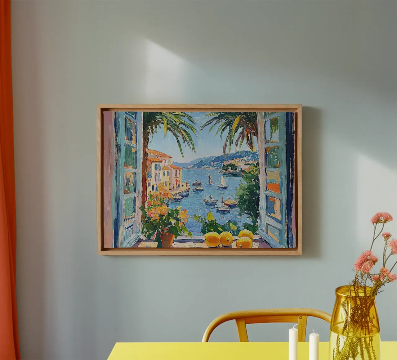 Henri Matisse ha ispirato tela con Cornice a cassetta da ArtByNiki