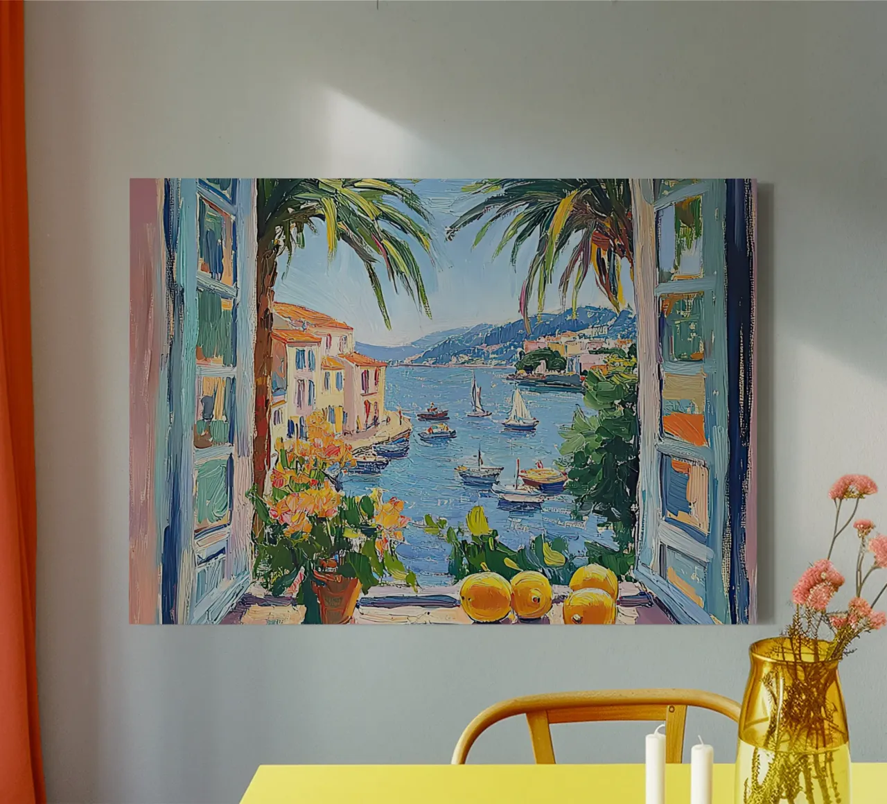 Henri Matisse ha ispirato tela con Cornice a cassetta da ArtByNiki