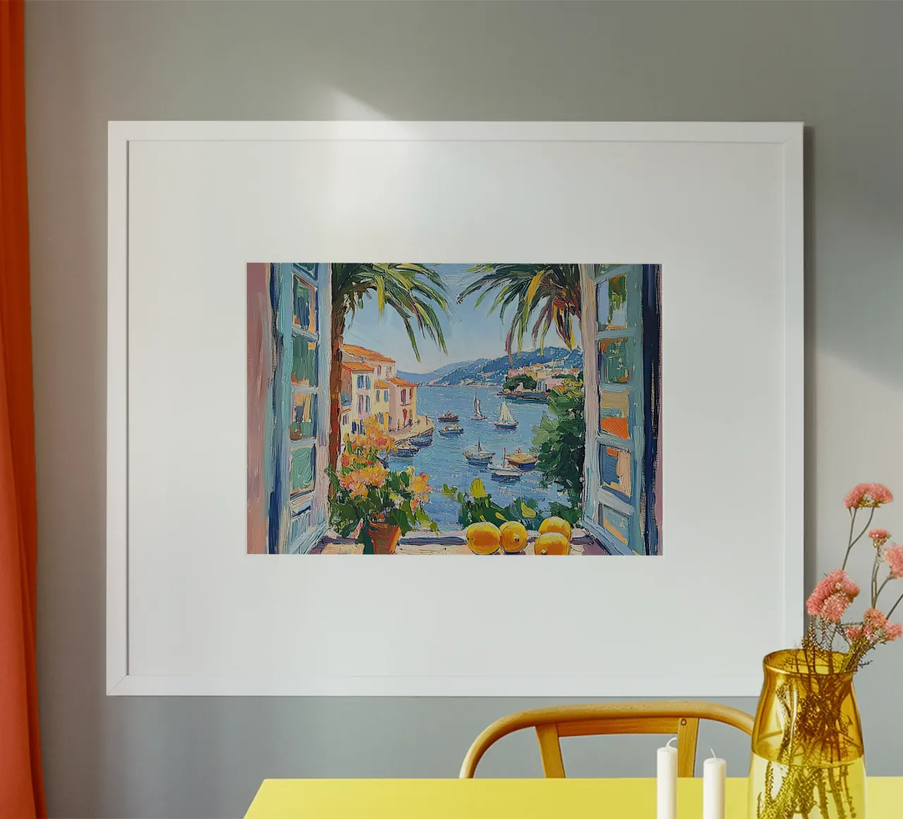 Henri Matisse ha ispirato poster con telaio in plastica da ArtByNiki