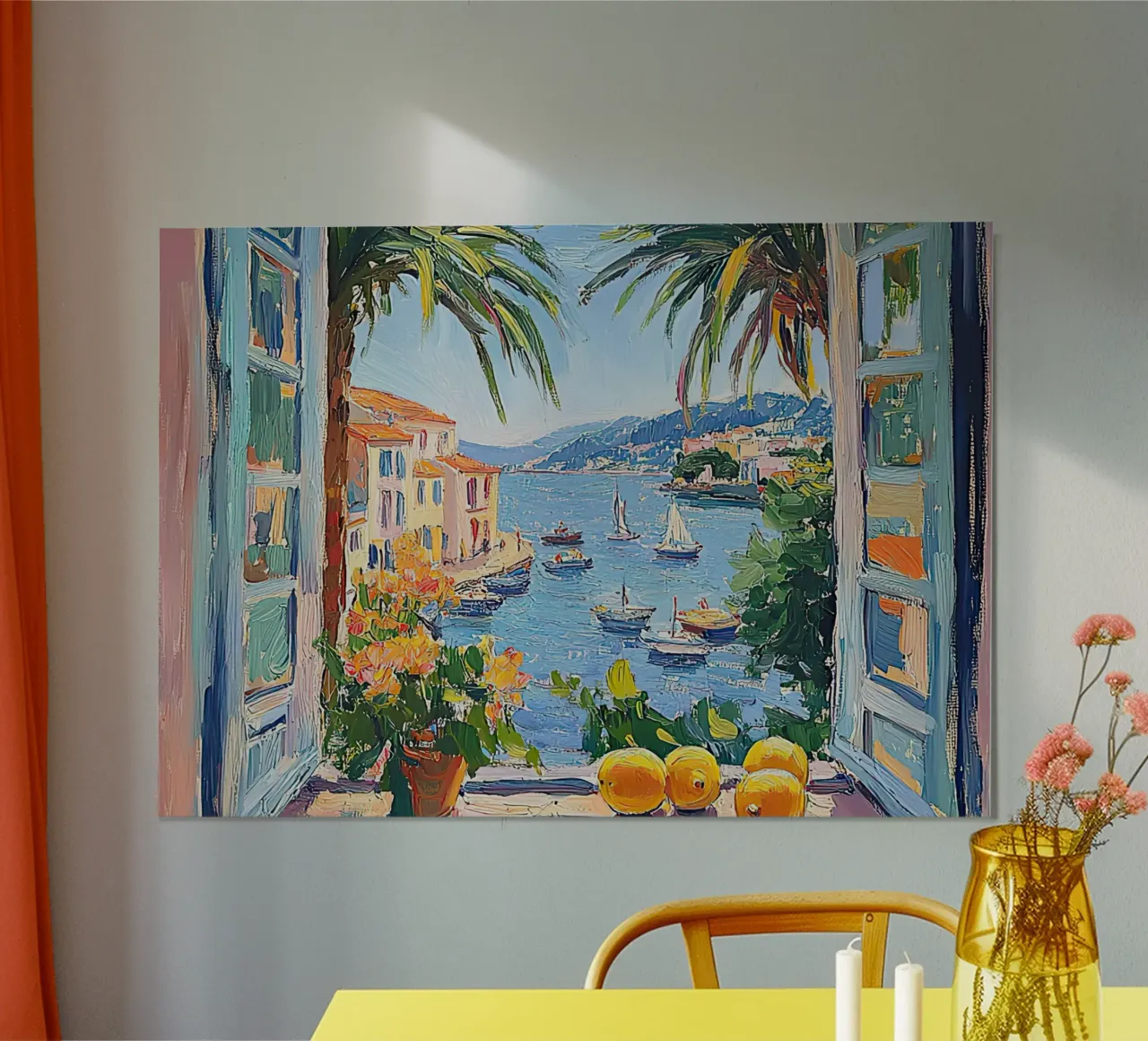 Henri Matisse ha ispirato poster con telaio in plastica da ArtByNiki